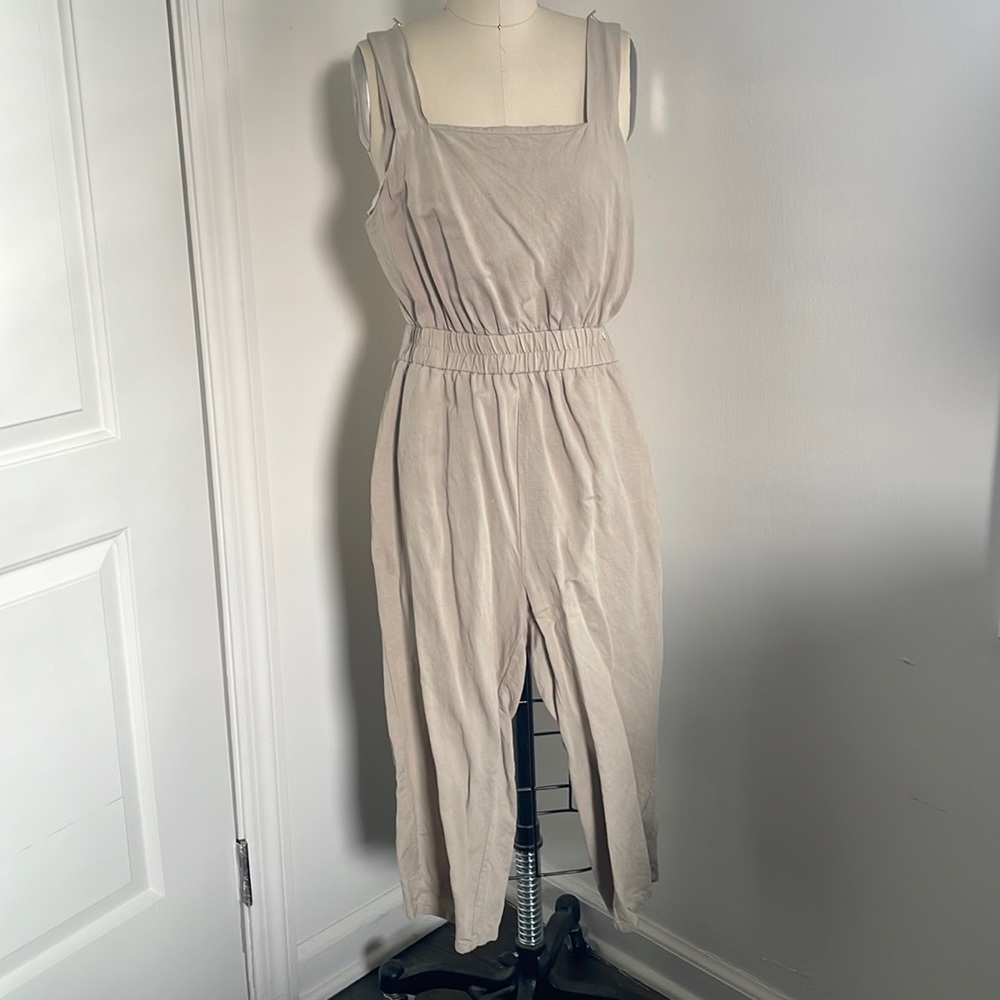 All Row Romper